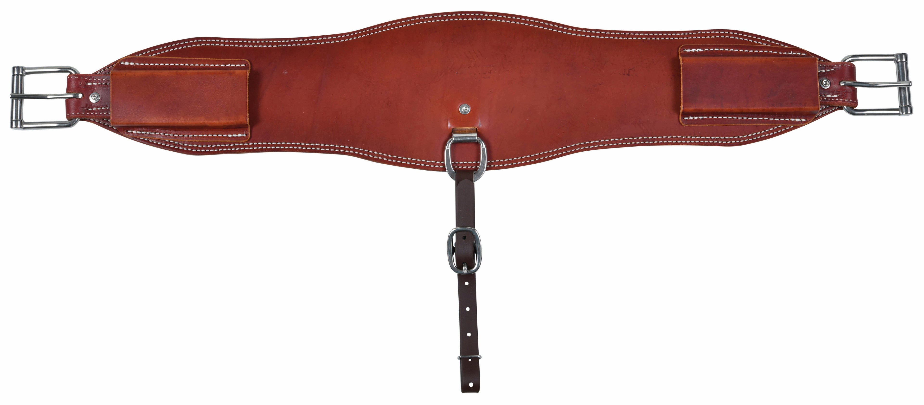 AJ Tack Scalloped Flank Cinch