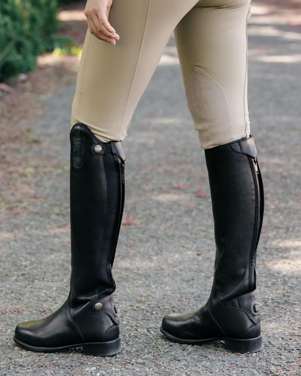 Women's Dressage Tall Leather Boots