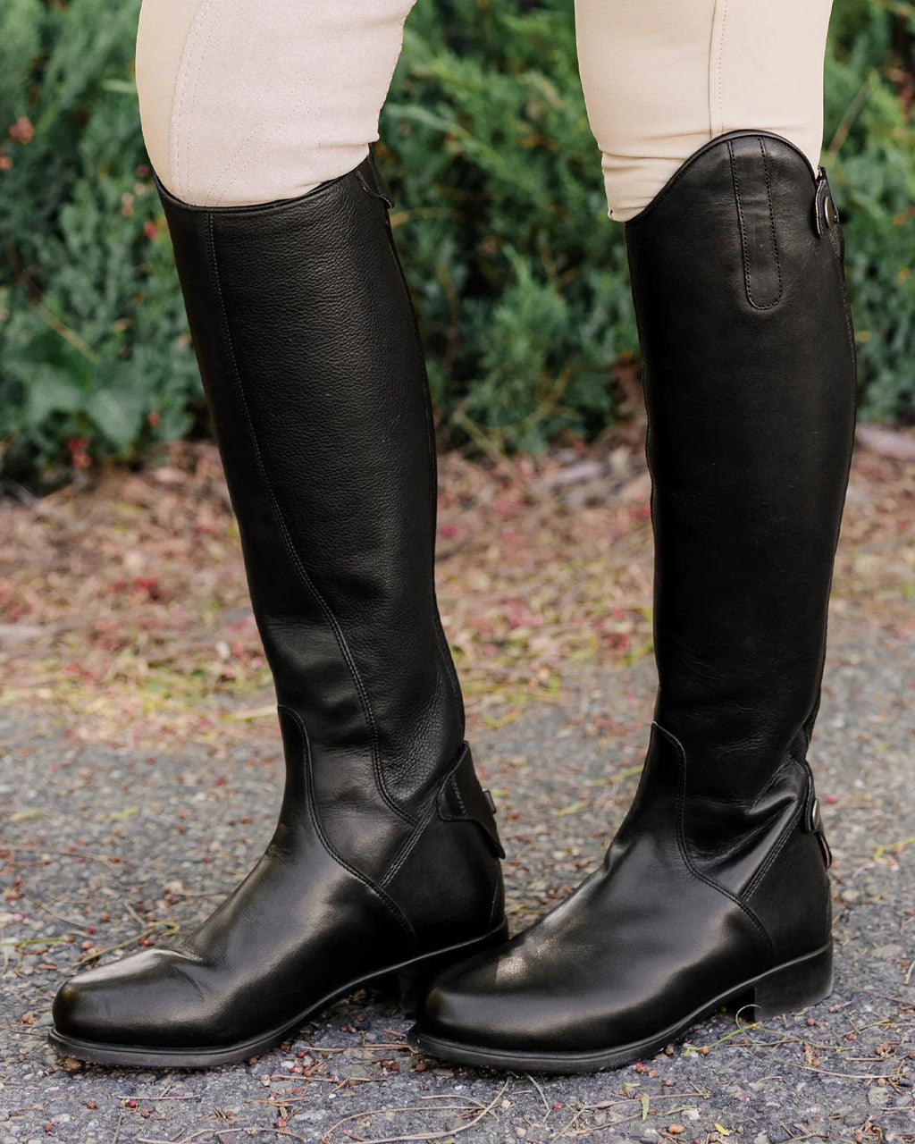 Women's Dressage Tall Leather Boots