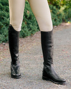 Women's Dressage Tall Leather Boots
