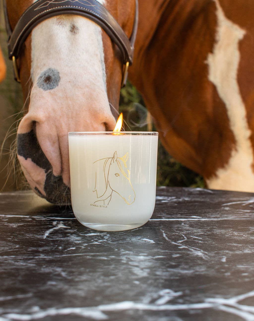 Horse Soy Wax Candle - Spirit 