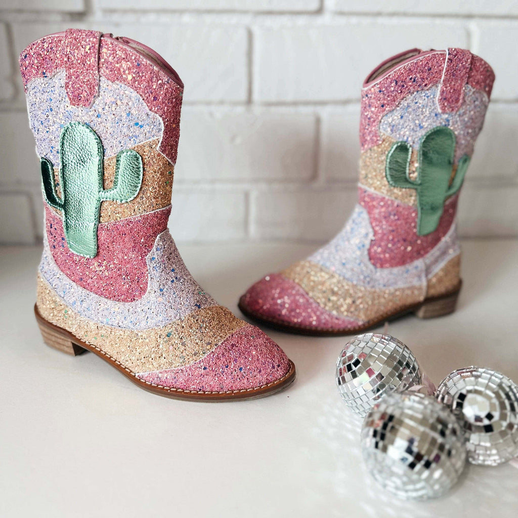 Cowgirl Cactus Cooler Boots