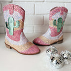 Cowgirl Cactus Cooler Boots