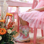 Cowgirl Cactus Cooler Boots