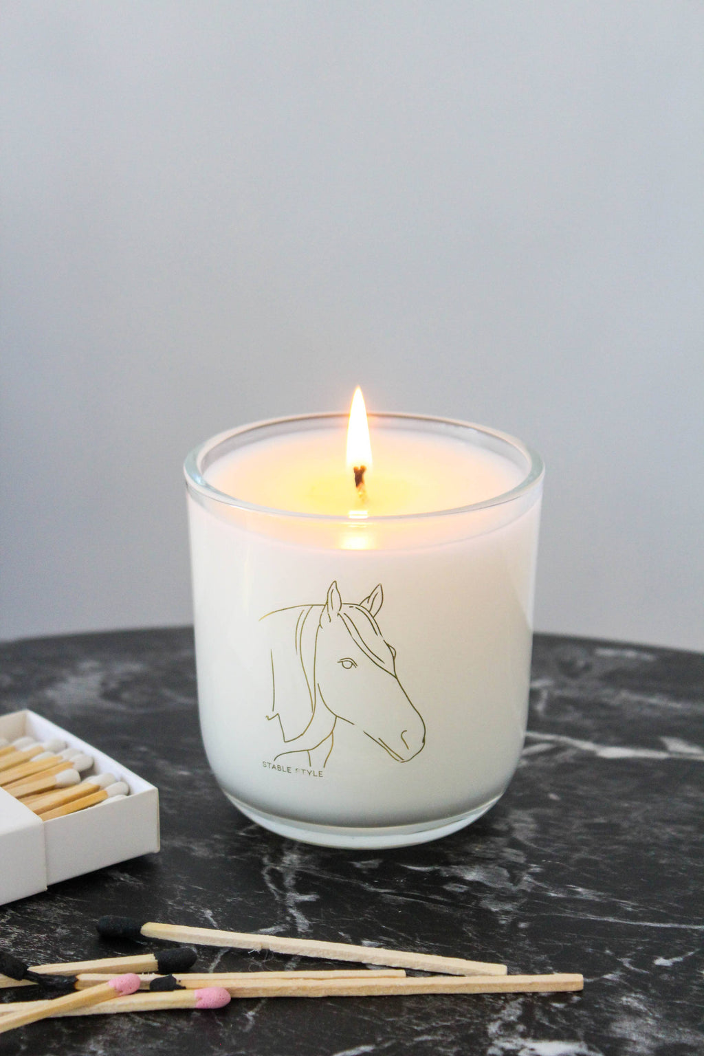 Horse Soy Wax Candle - Spirit 