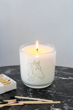 Horse Soy Wax Candle - Spirit 