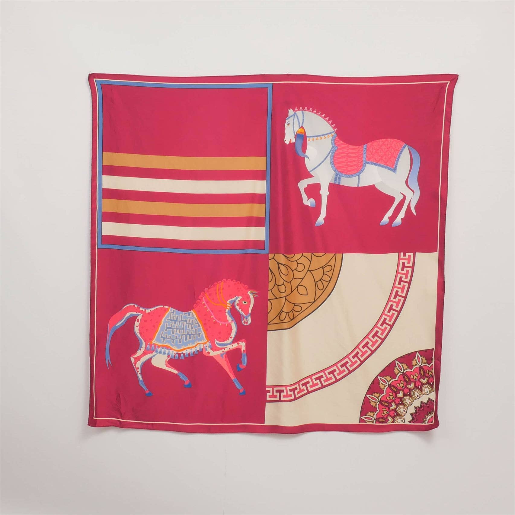 Equestrian Square Scarf