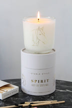 Horse Soy Wax Candle - Spirit 