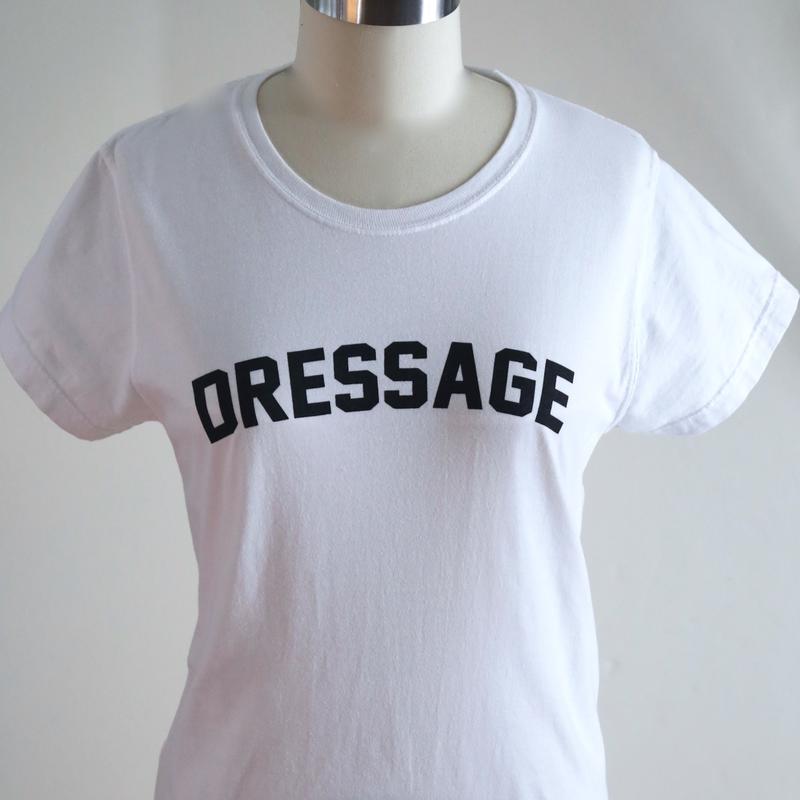 Levade Kentucky Vintage Varsity Dressage  Tee