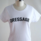 Levade Kentucky Vintage Varsity Dressage  Tee
