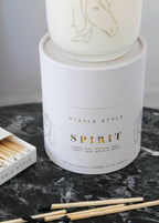Horse Soy Wax Candle - Spirit 