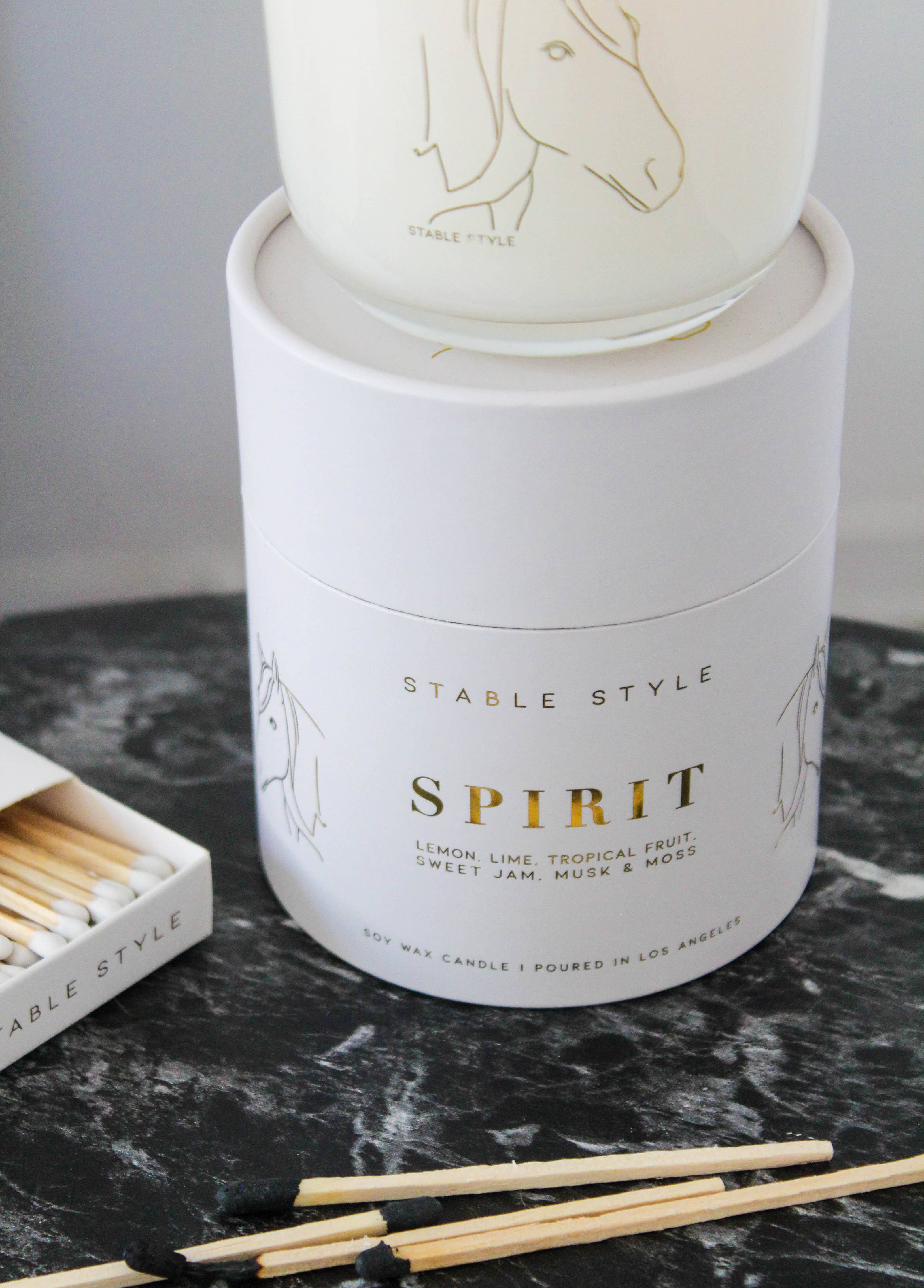 Horse Soy Wax Candle - Spirit 