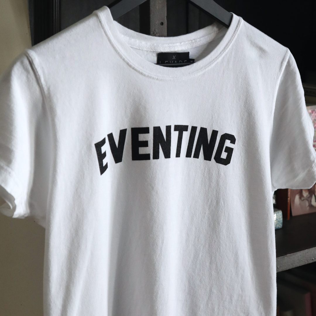 Levade Vintage Varsity Eventing Tee