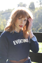 Levade Vintage Varsity Eventing Sweatshirt
