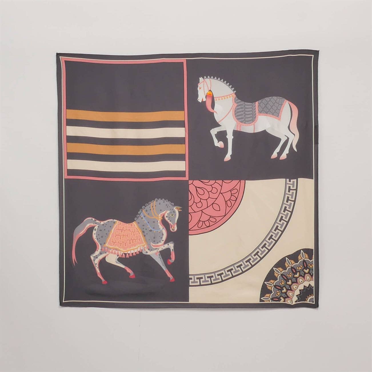 Equestrian Square Scarf