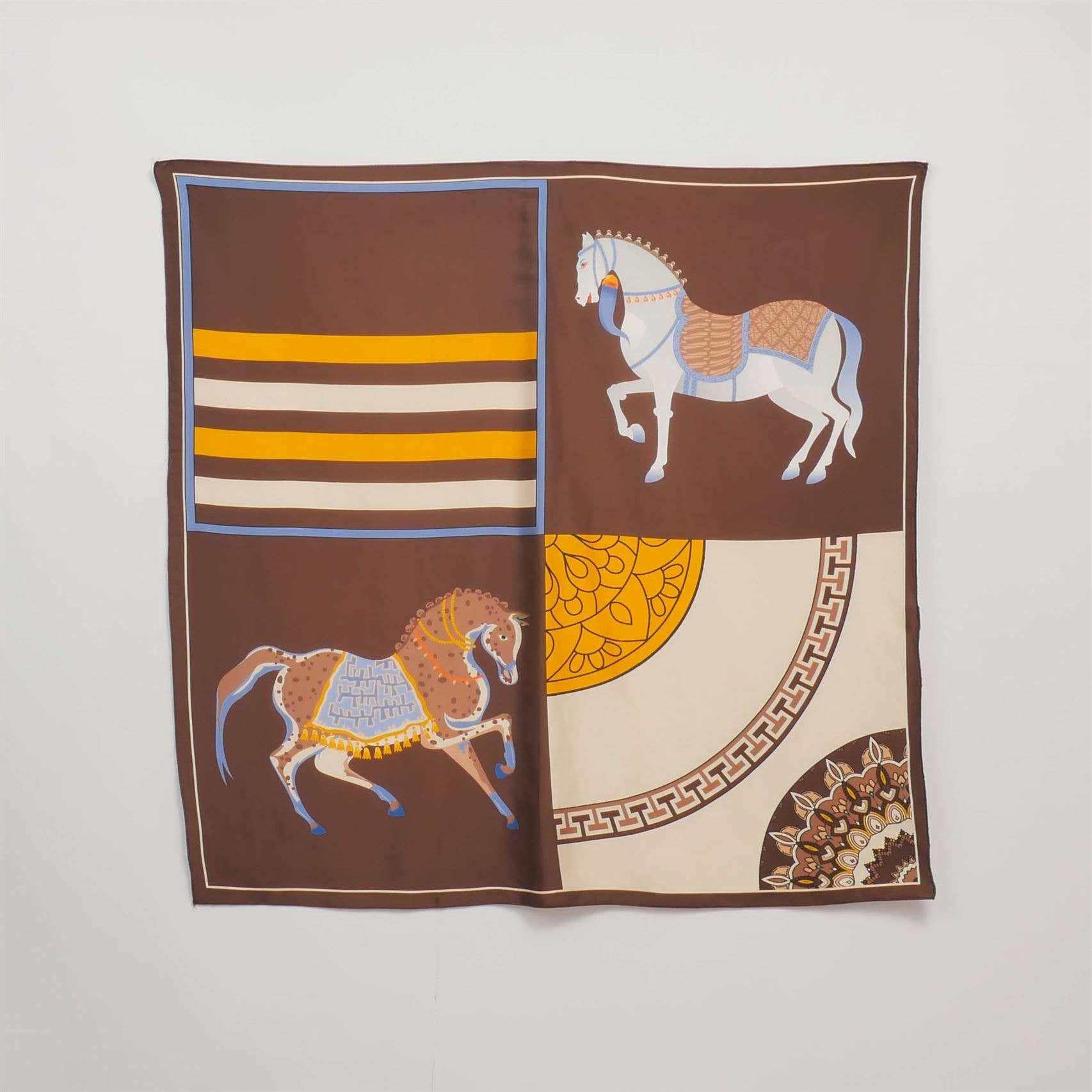 Equestrian Square Scarf