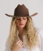 Teddy Cattleman Cowboy Hat