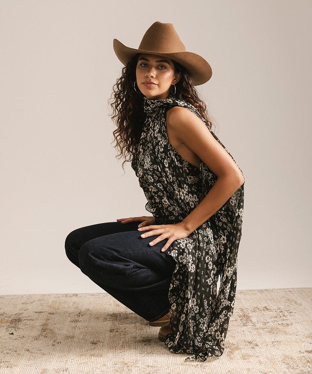 Teddy Cattleman Cowboy Hat