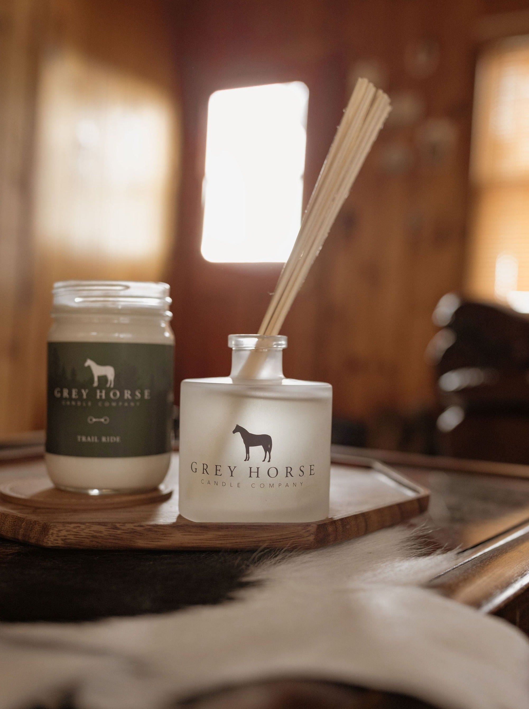 Trail Ride Candle