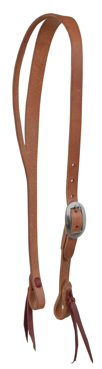 AJ Tack Natural Split Ear Headstall