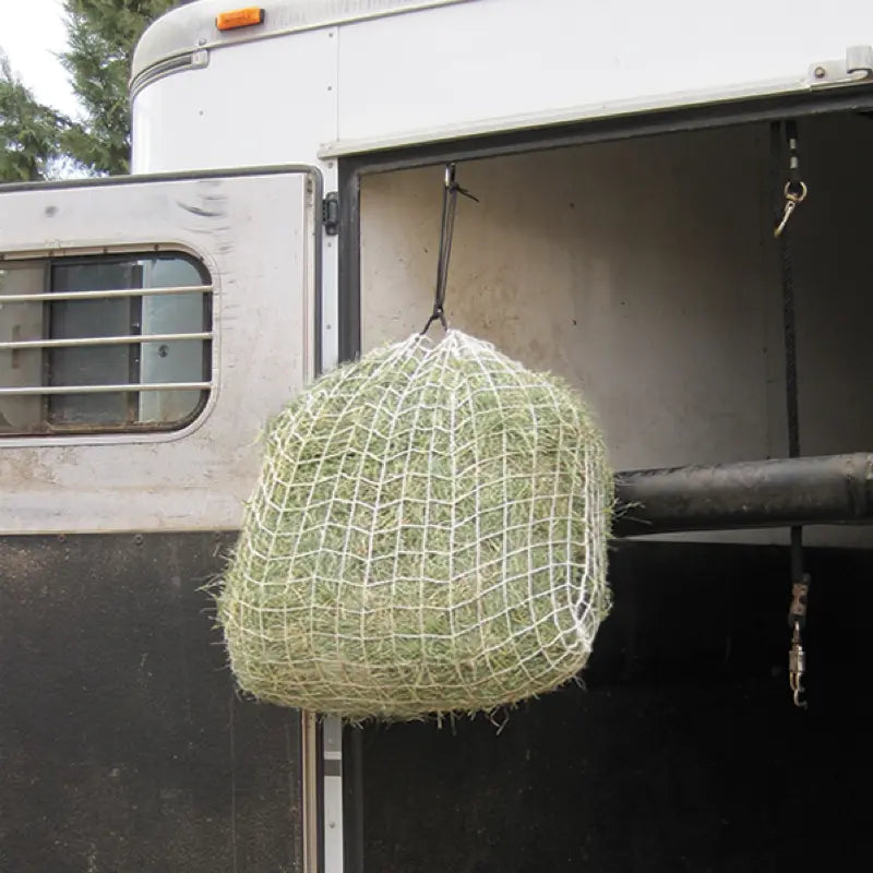 Freedom Feeder Trailer/Mini Hay Net - Slow Feed Hay Net - 2 Flake  - 3 Size Mesh Options
