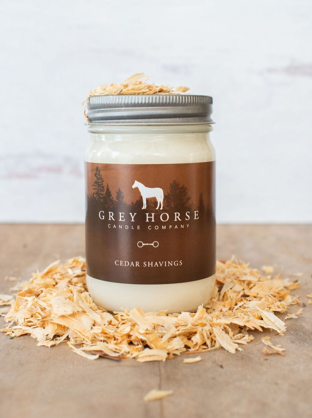 Cedar Shavings Candle