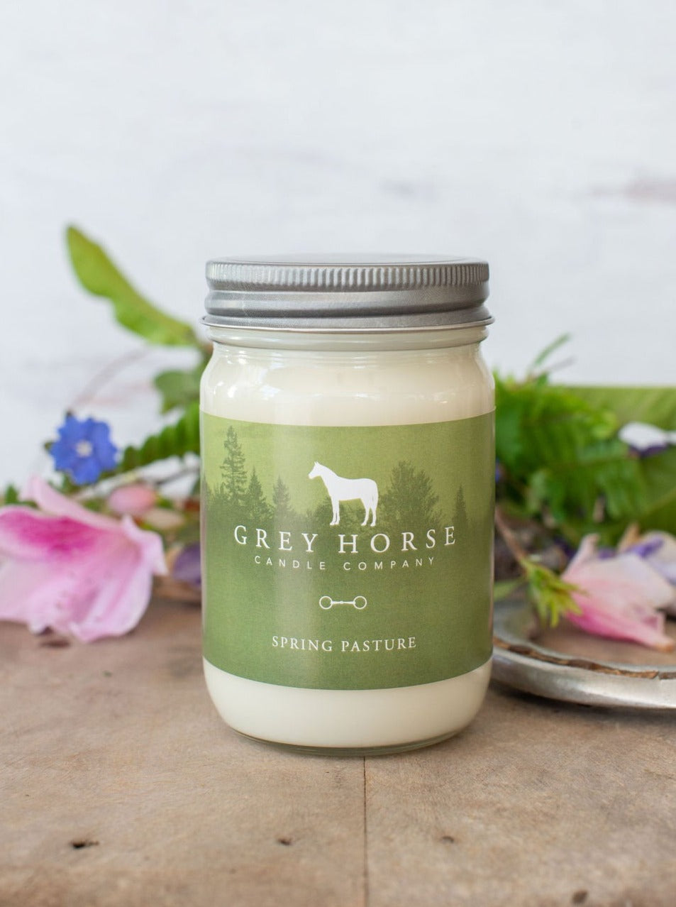 Spring Pastures Candle - CLOSEOUT