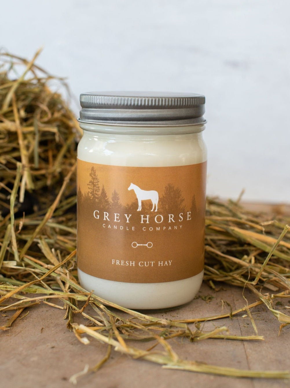 Fresh Cut Hay Candle