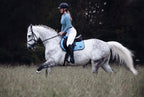 Baby Blue Saddle Pad Set