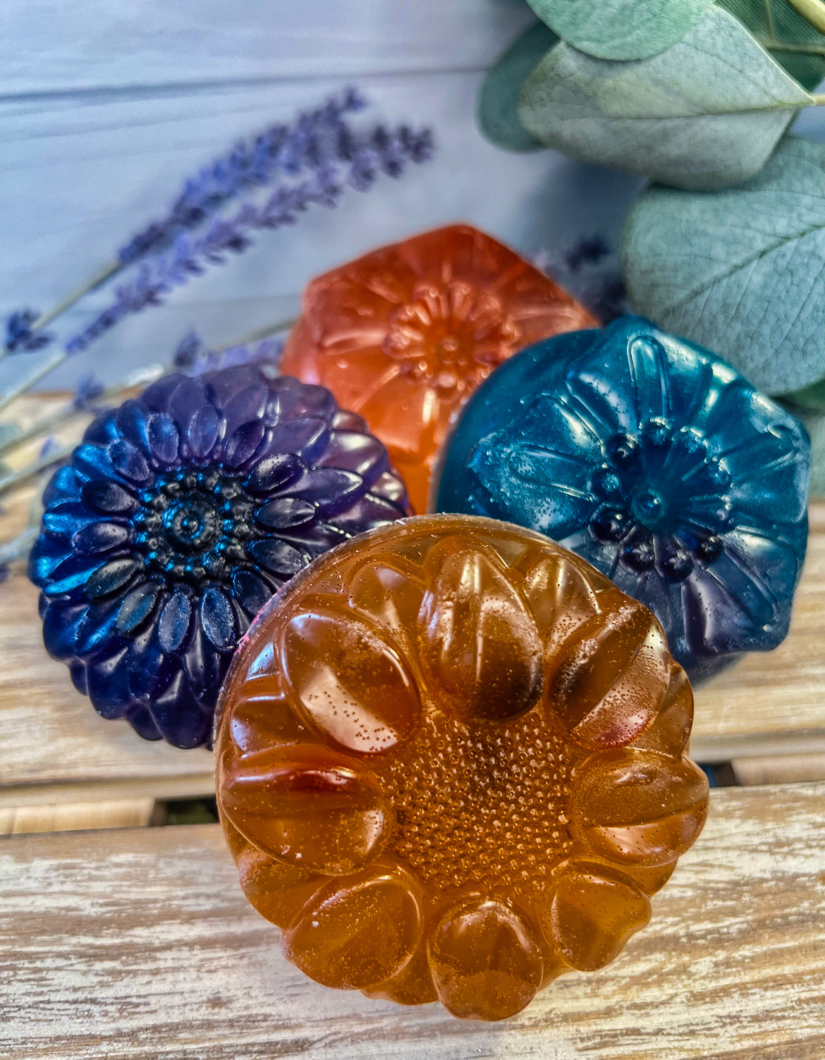 Pony Suds Leather Soap- Flower Power