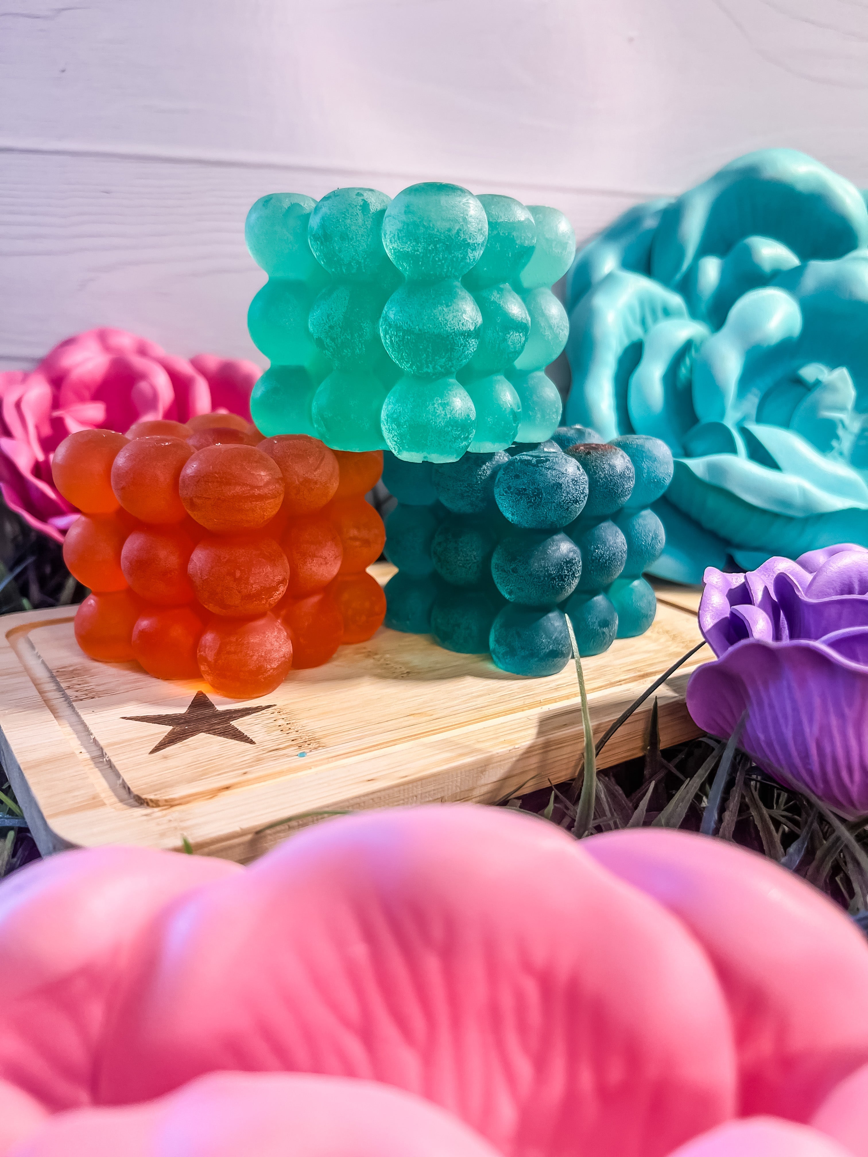 Pony Suds Leather Soap- Bubble Bar