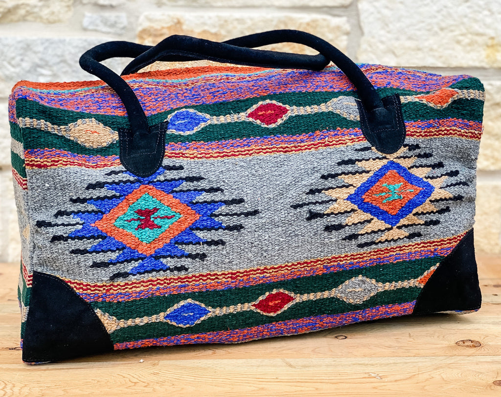 The Go West Duffle Bag