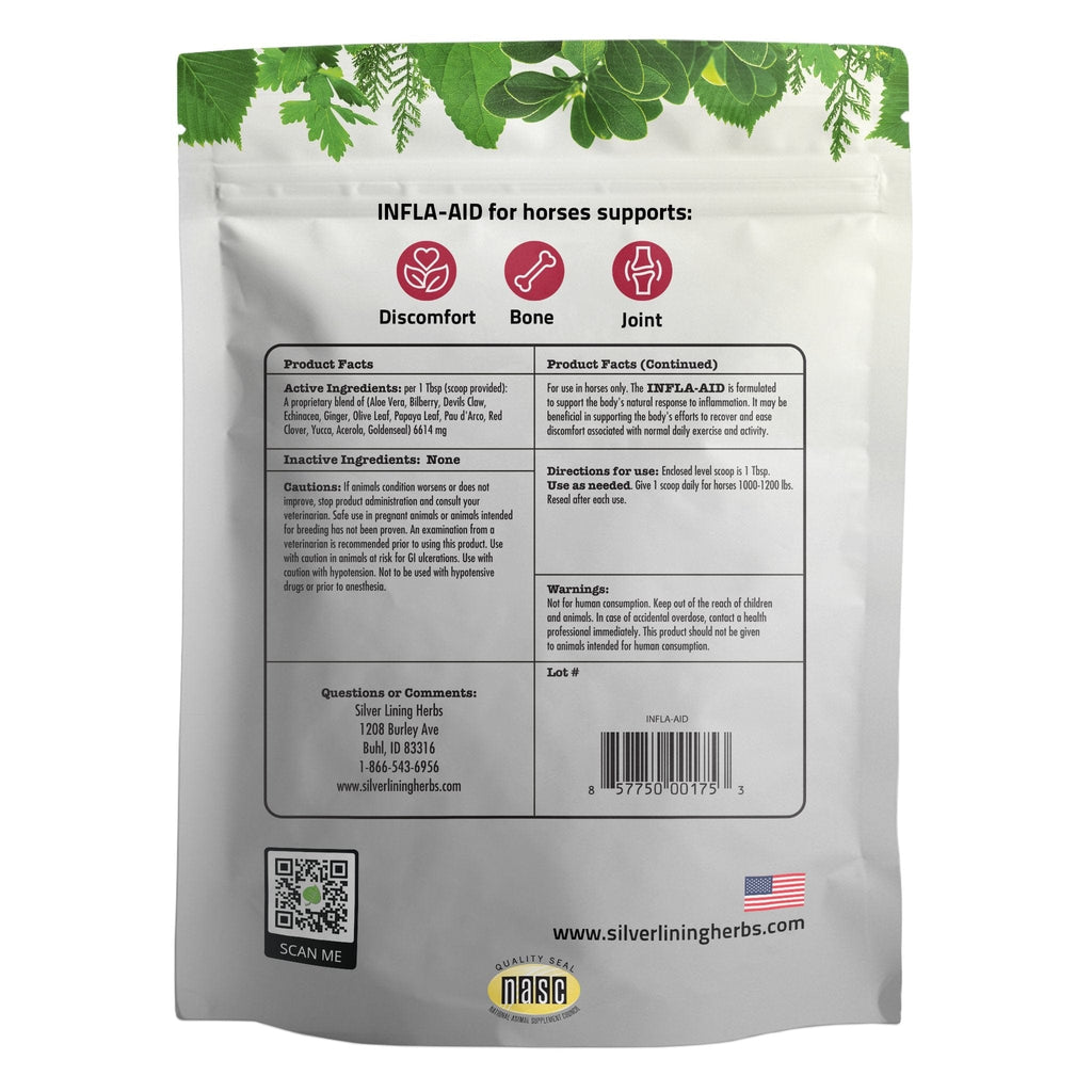 Infla-aid for Horses