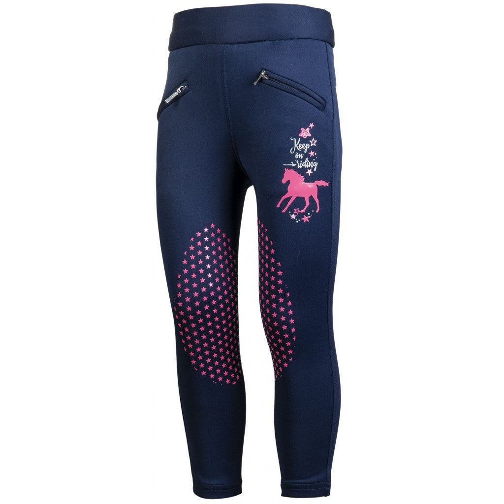 HKM Keep on Riding -Kids Riding Leggings