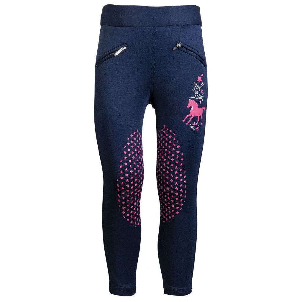 HKM Keep on Riding -Kids Riding Leggings