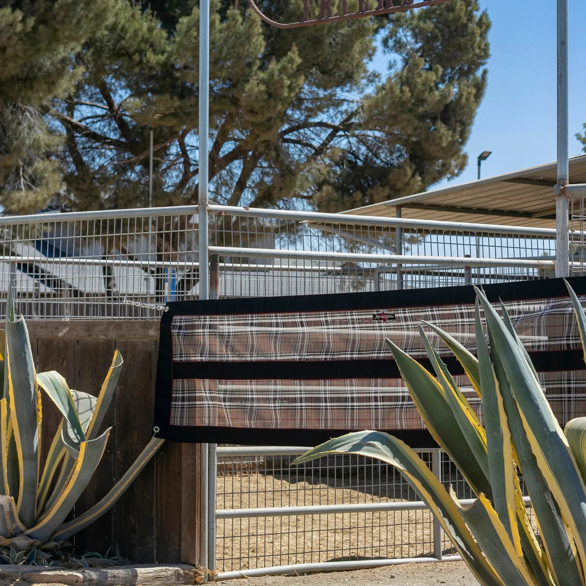 Aisle Guard - Mounting Hardware Included