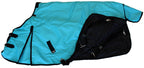 AJ Tack 400g 1200D Horse Turnout Blanket with Storage Bag - Turquoise