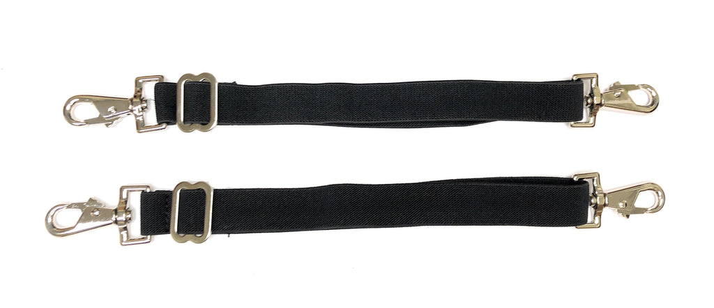 AJ Tack Miniature Elastic Replacement Blanket Leg Strap Pair