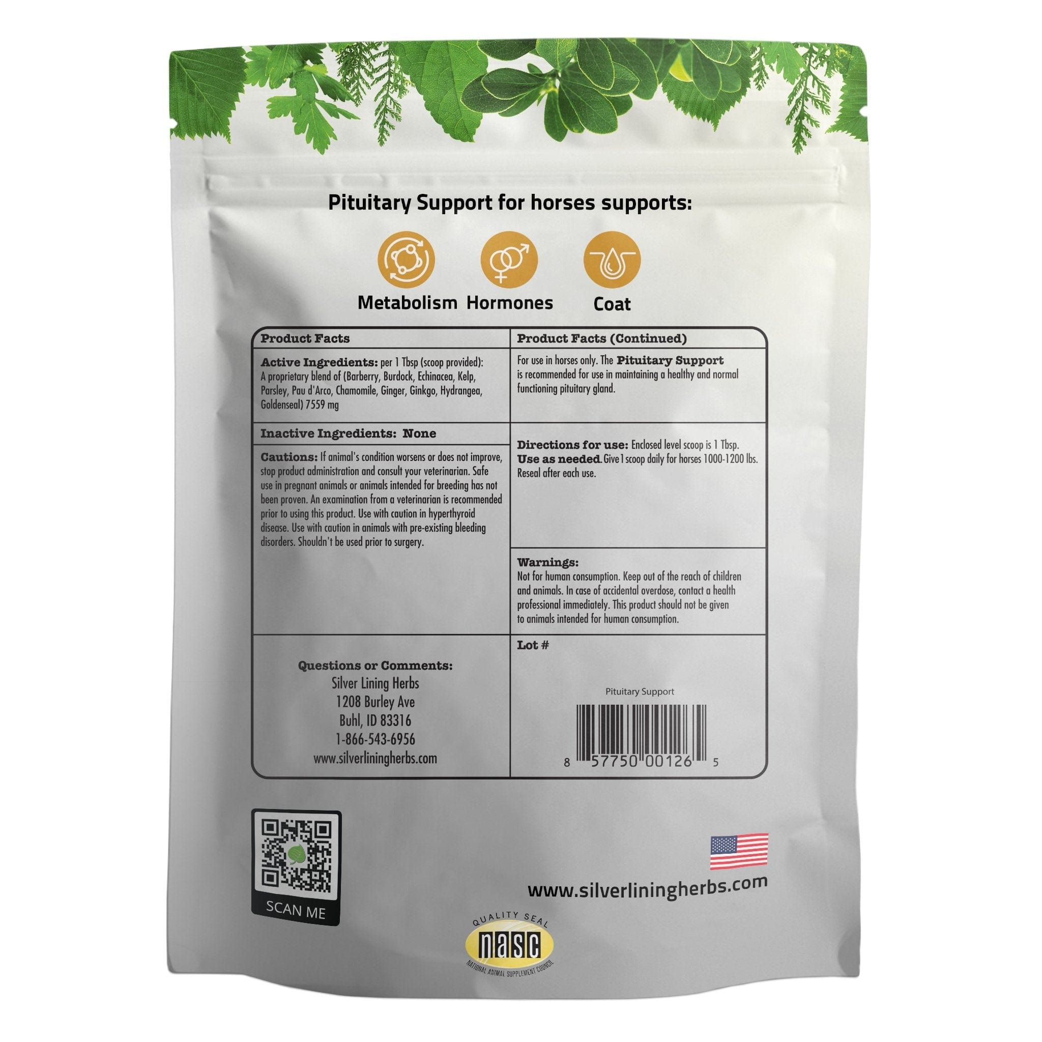 Pituitary Support for Horses