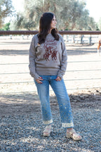 Wild and Western Pullover
