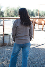 Wild and Western Pullover