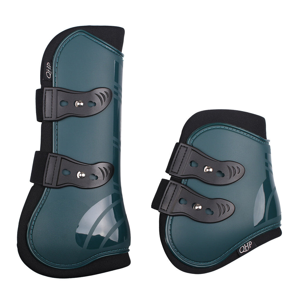 QHP Tendon and Fetlock Protection Boots Set
