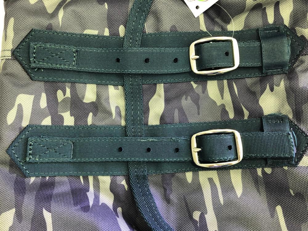 AJ Tack 300g 1200D Waterproof Miniature Horse Turnout Blanket - Camouflage